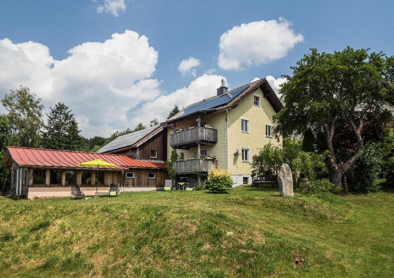 Ferienwohnung Sigi'S Waldhaus Neuschönau Esterno foto