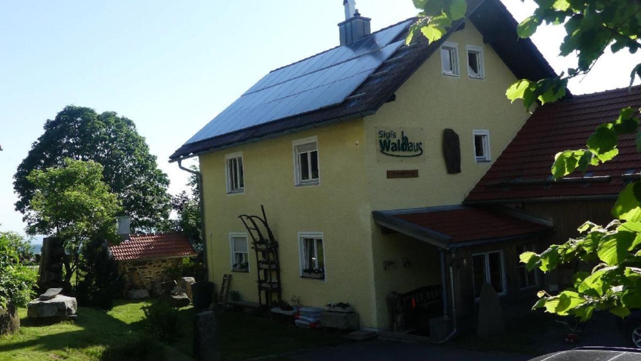 Ferienwohnung Sigi'S Waldhaus Neuschönau Esterno foto